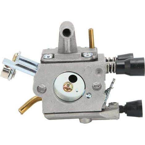 Pièce de rechange pour carburateur compatible avec Stihl FS400, FS450, FS480, SP400 et SP450 : 4128 120 0651 (1/4)