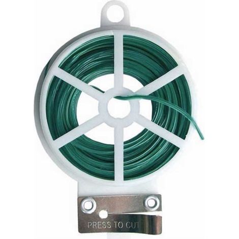 DISPENCER FILO PLAST/VERDE MT 30 SET 5 PEZZI - MASIDEF (1/2)