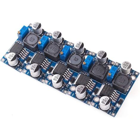 DC to DC Adjustable Buck Converter Step Down Module 3.0-40V to 1.5-35V Power Supply Module (1/4)