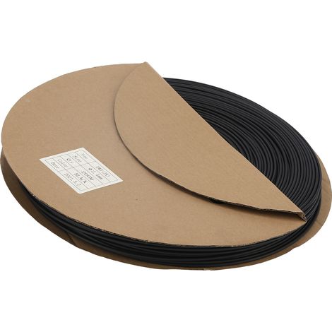 Gaine thermorétractable polyoléfine double couche, tube protecteur pour câbles électriques, 200 mètres, manchon isolant rétractable (1/5)