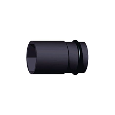 Makita Steckschlüssel Nuss KFZ Radwechsel Schlagschrauber 1/2'' 3/4'' 17mm 19mm 1/2'' 17mm (1/3)