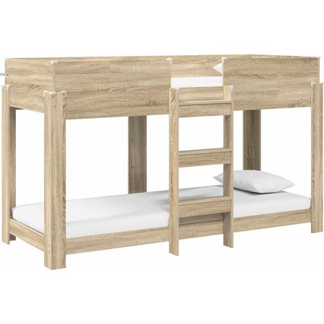 Maison Exclusive - Etagenbett für Kinder Sonoma-Eiche 75 x 190 cm