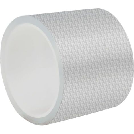 Schutzfolie aus Kohlefaser für Einstiegsleisten, kompatibel mit den meisten Fahrzeugen, transparent, 10 cm x 10 m x 0,5 mm (1/5)