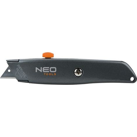 Neo Tools 63-702 cutter retráctil metálico ergonómico (1/2)