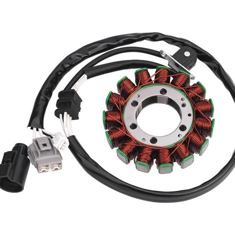 Coil stator paper pad rectifier kit suitable for YXR700 Rhin700 08-09 11-13 (1/4)