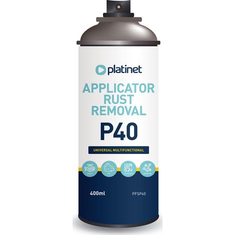 Rimuovi ruggine Platinet p40 lubrificazione protezione 400ml