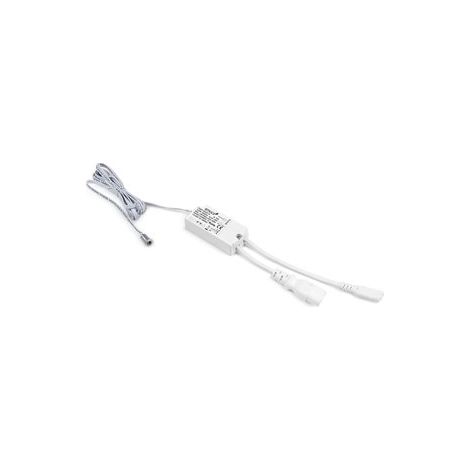 Emuca Sensore LED Point porta SIMPLE (prossimità) (240V AC), Plastica, Alluminio verniciato (1/5)
