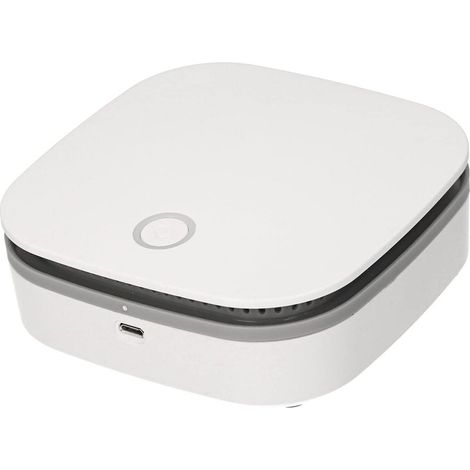 Purificateur d'air portable générateur d'ozone O3 Désodorisant à ions négatifs Stérilisateur Élimine les odeurs avec minuteur 2 modes Machine à ozone pour la maison, la voiture, le bureau (1/5)