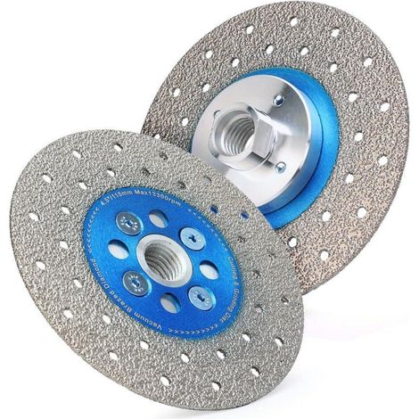 Diamantscheibe M14 Vakuumgelötet Granit Marmor Beton Fliesen 115mm (1/5)