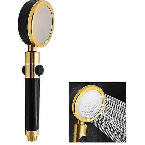 Adjustable Shower head rain pressurized filter alumimum water saving Filter Shower Head (1/3)