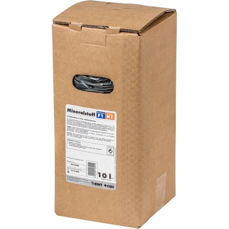 Mineralstoff F1 10 l Box für weiches aggressives Wasser