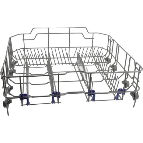 Cesta inferior para lavavajillas, de plástico de alta calidad, 20,5 pulgadas x 18 pulgadas x 4 pulgadas, compatible con varios modelos Teka y Fagor, diseño duradero para una capacidad de carga óptima,