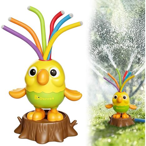 Arroseur d'eau pour Enfants en Plein air, Arroseur Amusant d'été, Jeux d'eau Enfant Extérieur, arroseur de pelouse d'été Amusant, Jeux Aquatiques pour garçons et Filles (1/5)