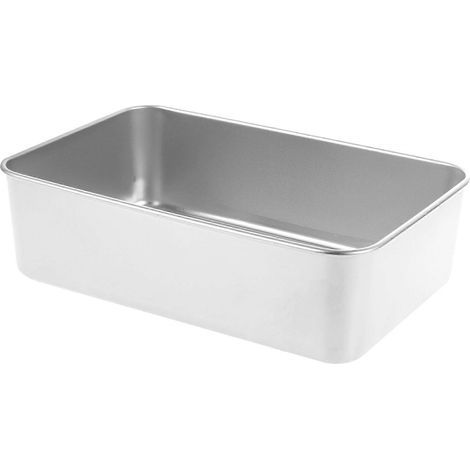 Dampfgareinsatz aus Edelstahl für Gastronomie, Aufbewahrung von Obst und Gemüse, Haushaltsartikel – 22 x 14,5 cm – Silber (1/3)