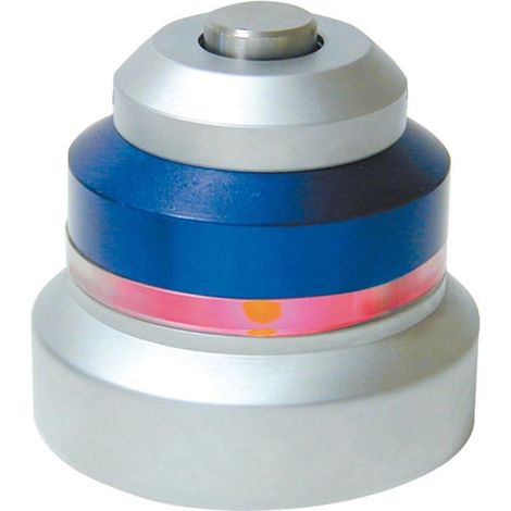 Centreur lumineux avec base magnétique - (1/2)