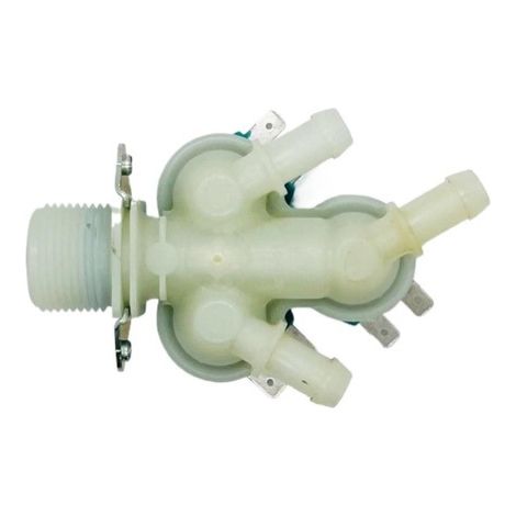 Électrovanne d'arrivée d'eau pour machine à laver DC62-00233H, compatible avec les machines à laver Samsung 110V. (1/2)