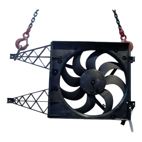 [PRODUIT D'OCCASION] Moteur Ventilateur Radiateur VOLKSWAGEN Polo 2005- ♻️ Ref Oe. 6q0959455j - Garantie à vie (1/3)