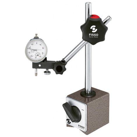 Support de mesure magnétique Base Line 277mm 300N FISSO (1/2)
