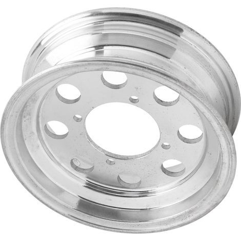Polierte Vorderradfelge aus Aluminiumlegierung für Motorräder, vakuumversiegelte Ersatzfelge für 8-Zoll-Reifen, Monkey Z50 Q50 (1/5)