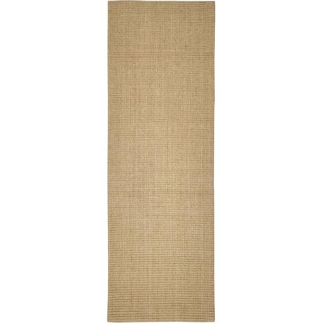 Maison Exclusive - Sisalteppich für Kratzbaum 66x200 cm