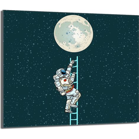 Protezione per piano cottura in vetro 60x52 Moon (1/5)