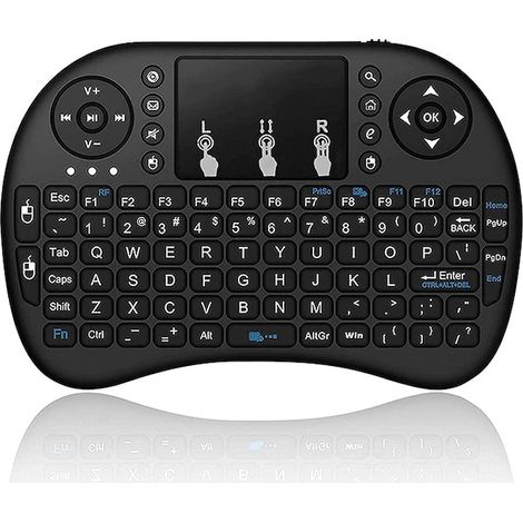 Mini-Funktastatur, kompatibel mit Smart-TV/Computer/Android (1/5)