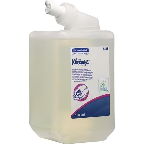 Crème savonneuse 6333 1l pour distributeur 9000 474 121 douce, transparente