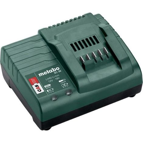 METABO SC 30 18v Charger