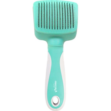 Cardatore autopulente small linea Hairmony per pelo medio lungo di cani e gatti