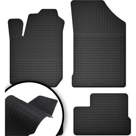 Gummimatten für: Nissan Micra K12 Schrägheck (2002-2010) (1/5)