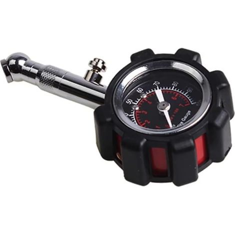 Pneu Accessoires De Voiture Manomètre Pression Pneus 100 PSI (1/5)
