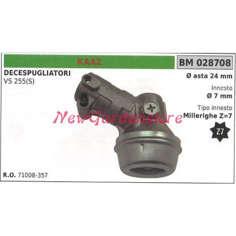 Par de ruedas cónicas KAAZ Desbrozadora VS 255(S) 028708