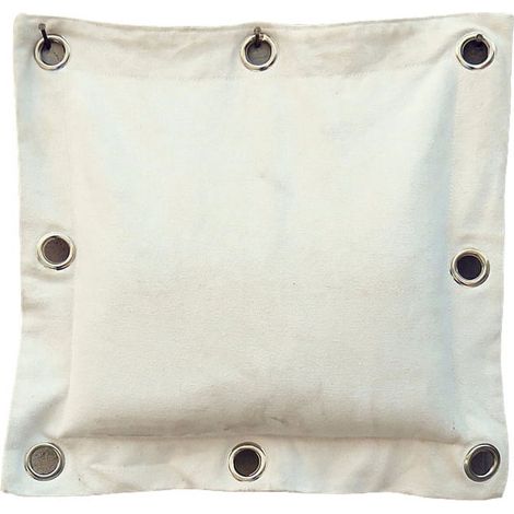 Sac de Frappe Mural - Toile Robuste - 40 x 40 cm - Pour Espace Restreint - 1 Pièce (1/5)