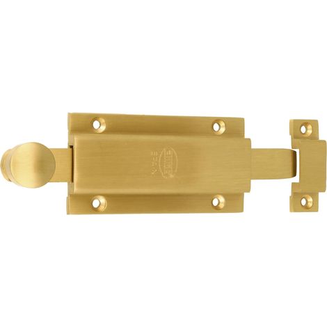 AMIG  Verrou à coulisse  3700  300 mm  Laiton  Mat (1/5)