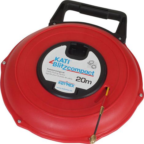 Katimex Kabeleinziehgerät Kati Blitz Compact 20 m