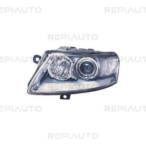 Phare avant gauche H7/D2S xénon Audi A6 2 (4F2-C6/4F5-C6) phase 1 2004-2008