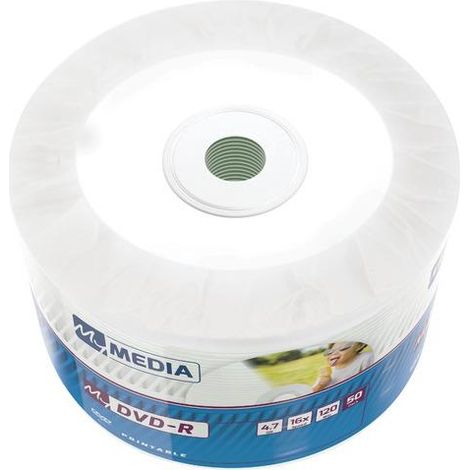 DVD-R MyMedia 16x 4,7 GB, envoltorio imprimible (Husillo 50) (1/5)