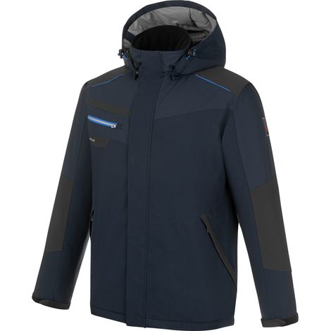 Softshell matelassée de travail Stretch Evolution Würth MODYF Marine 4XL