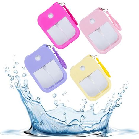 Flacon Vaporisateur - 38 ml - Rechargeable - Portable - Pour Parfum Alcoolisé - Lot de 4 (1/5)