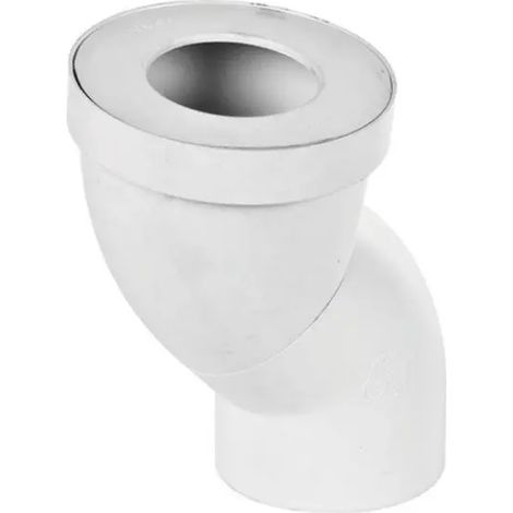 Curva wc orientabile 360° c diam. 100
