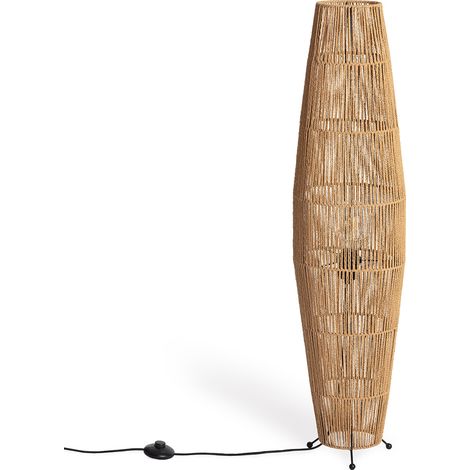 Stehlampen aus geflochtenem Papier Mahali Natürlich (1/5)