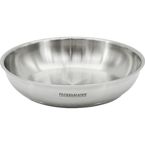 Poêle 28 cm en inox manche amovible Fackelmann InoGrip (1/5)