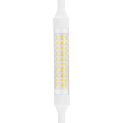 Ampoule led linéaire Matel 118mm r7s 8w froide (1/2)