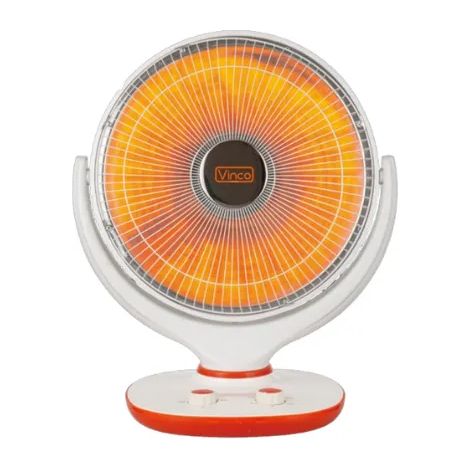 Chauffage &Eacutelectrique de Table Vinco 70185 Fibre de Carbone 1000 W Oscillante - cm 125x240