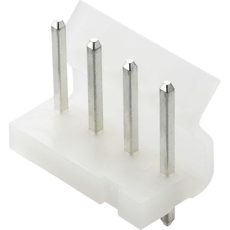 Molex Einbau-Stiftleiste (Standard)  Polzahl Gesamt 5 Rastermaß: 5.08 mm 10321051 1 St. Bag