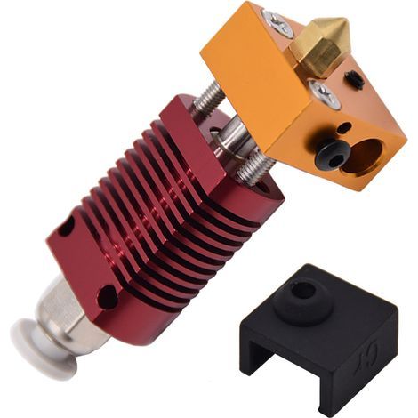 Hotend extruder kit compatible with Ender 3 Hotend replacement parts for 3D printers, compatible with Ender 3, CR10 (1/4)