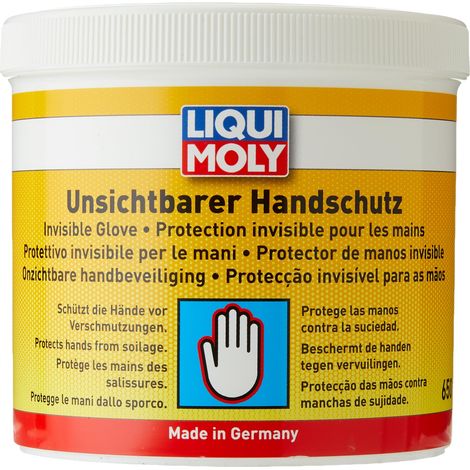 Liqui Moly Guanto invisibile protezione mani 650 ml 3334 1 pz. (1/3)