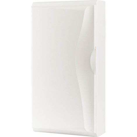 Eaton Montaje en superficie DBO, 4 filas, con pared posterior y puerta blanca, clase 2, 110160
