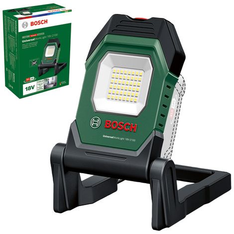 Bosch Cordless 18v LED Worklight UniversalWorkLight 18V-2100 Magnetic Bare