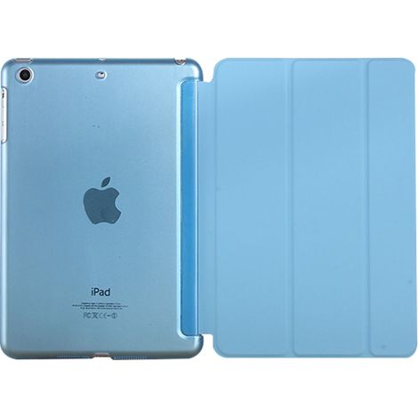 Étui Smart Shell fin et léger avec support et protection arrière translucide givrée pour iPad 9,7 pouces (5e/6e génération, 2017/2018) - Compatible avec la fonction veille/réveil automatique. (1/5)